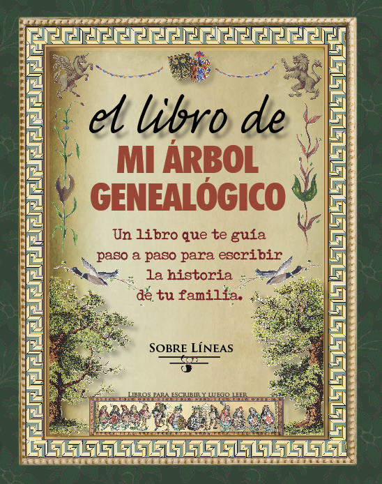 Fuera de servicio Suri Mareo El libro de mi árbol genealógico | Maena García